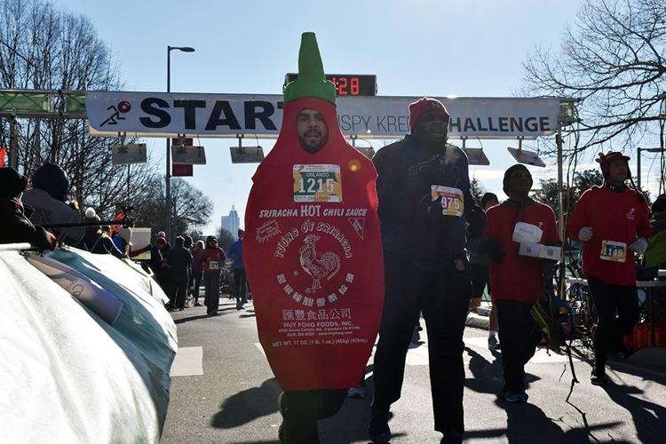 Krispy Kreme Challenge Arts Entertainment