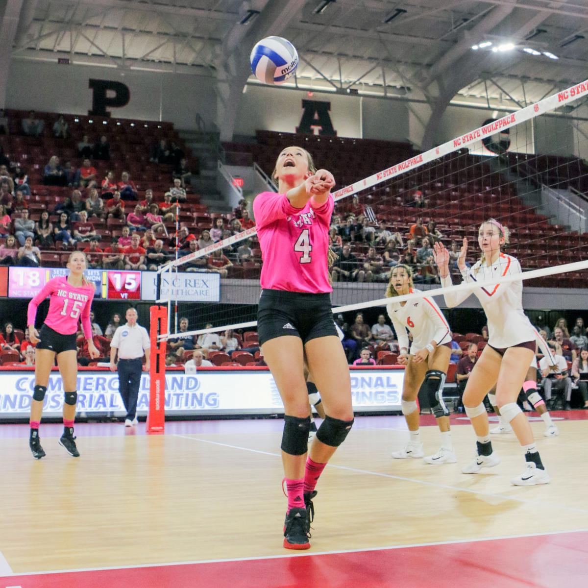 Women's Volleyball vs. Virginia Tech | Gallery | technicianonline.com