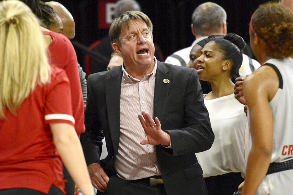Nc State Women S Basketball Head Coach Wes Moore Handed New Six