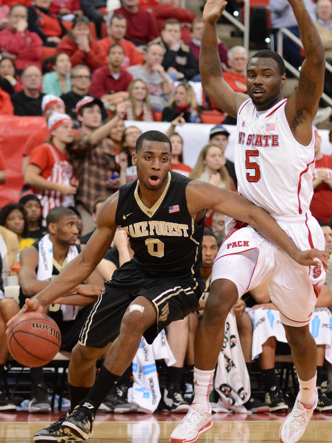 Men's Basketball vs Wake Forest | Gallery | technicianonline.com