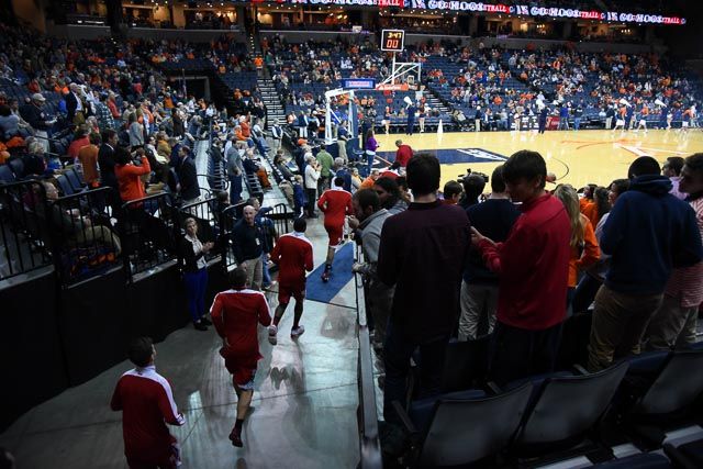 Men's Basketball At Virginia | Gallery | Technicianonline.com