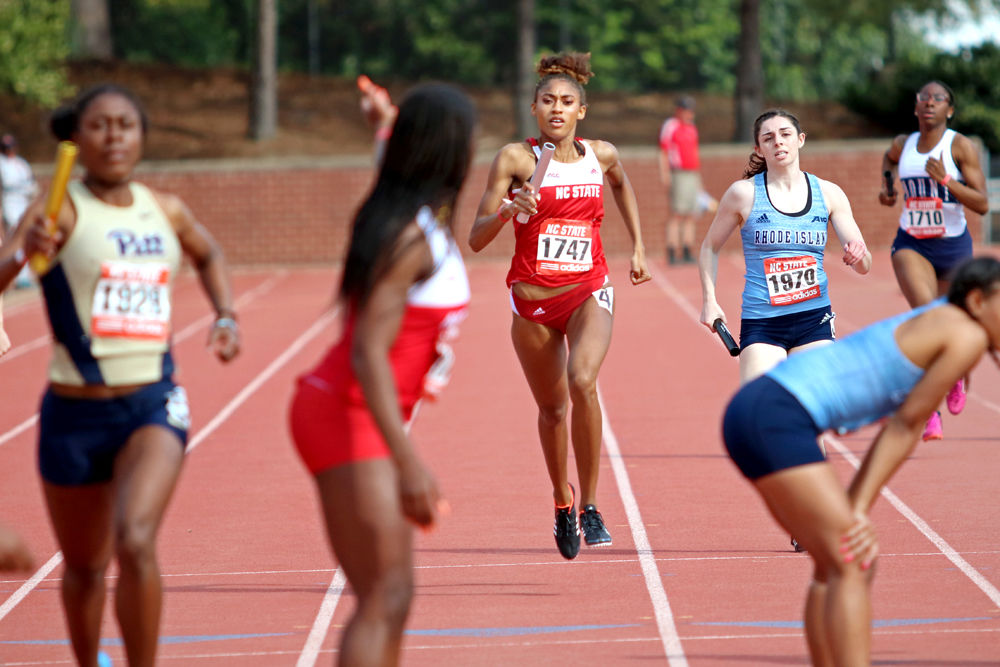Track & Field Raleigh Relays Gallery