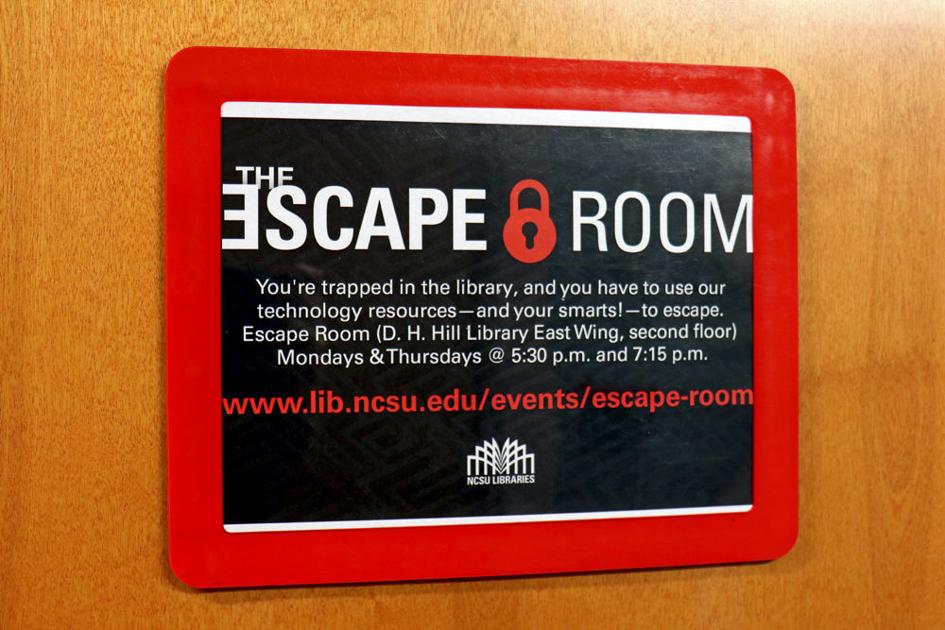 Escape Room In D H Hill Boasts Fun Perplexing Puzzles