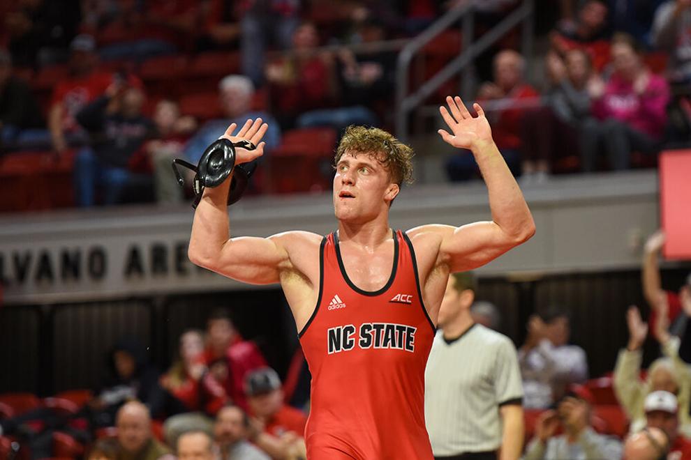 NC State wrestling dominates Binghamton to start the new year Sports