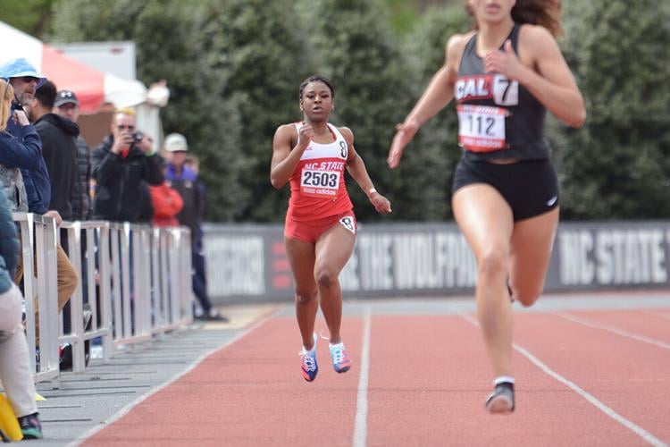 NC State track and field competes in Tiger Paw, Valentine Invitationals