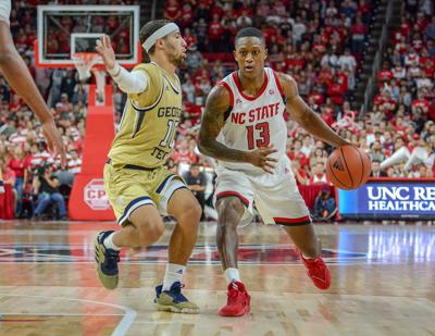 Containing Antoine Davis Key To Pack Men S Basketball Defeating Detroit Mercy Sports Technicianonline Com