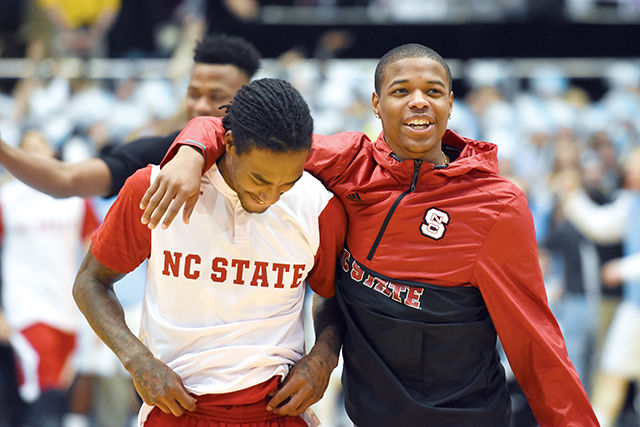 dennis smith nc state jersey