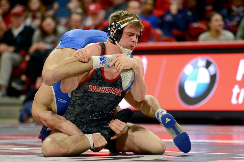 NC State wrestling stays golden at home with win over Duke Sports
