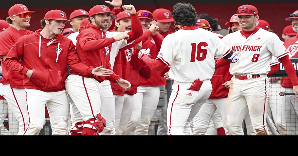 NC State Baseball sweeps UNC - Backing The Pack