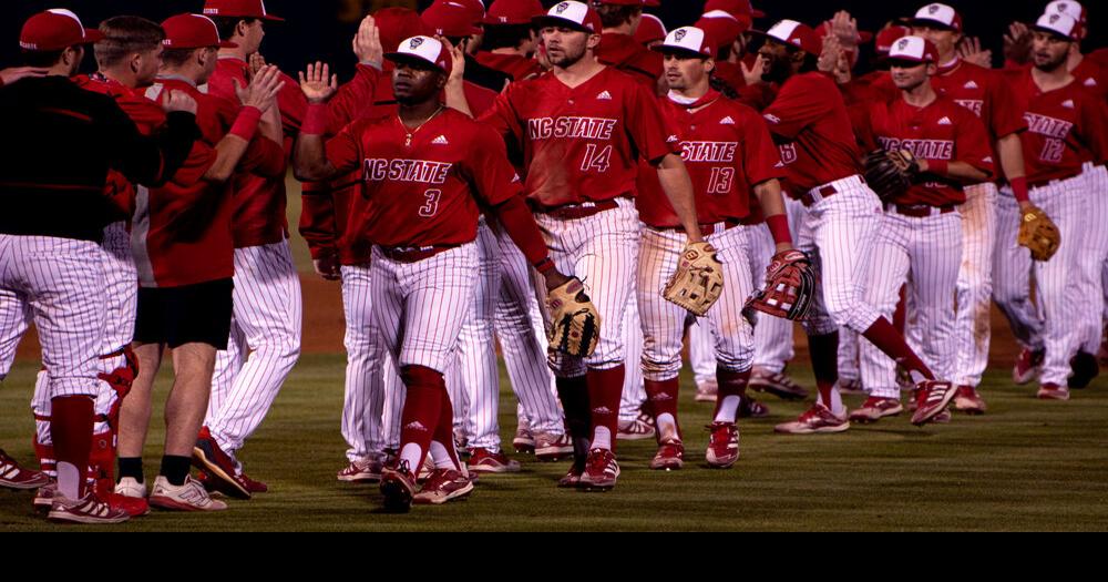 NC State baseball cruises through midweek matchup with Mountaineers