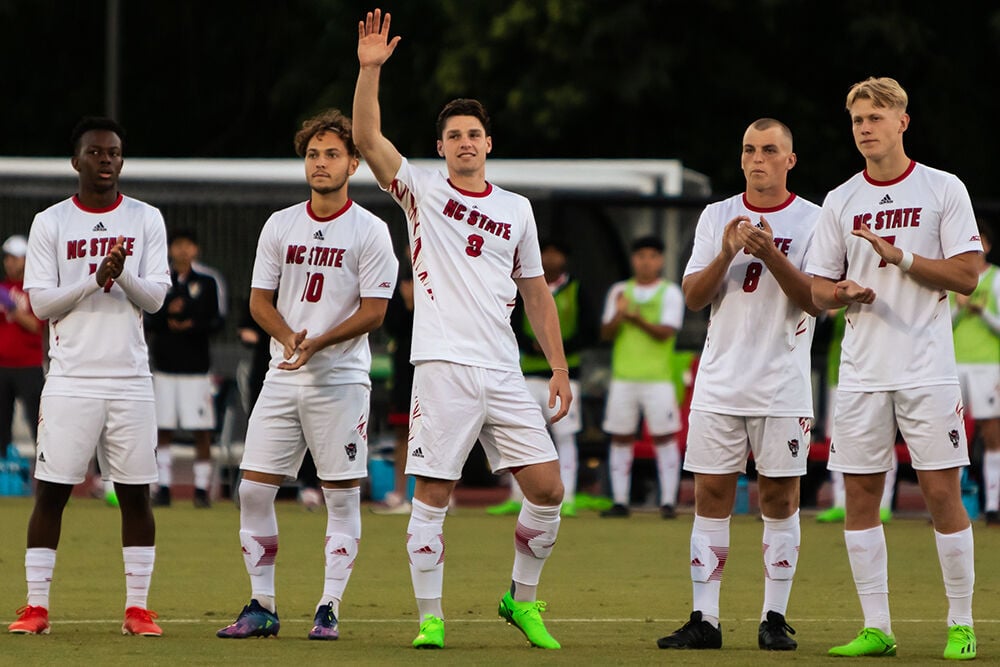 Men's soccer heads to Louisville for Sunday showdown - NC State