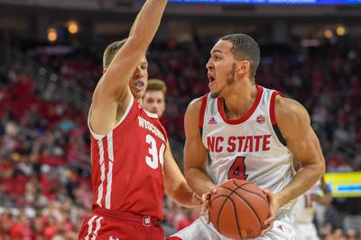 Pack Men S Basketball Steps Out In Key Game At Boston College Sports Technicianonline Com