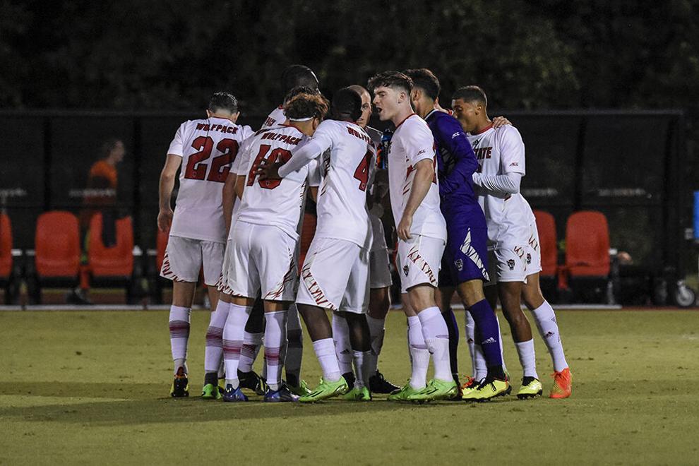 NC State men’s soccer deals with challenging schedule, loses four of