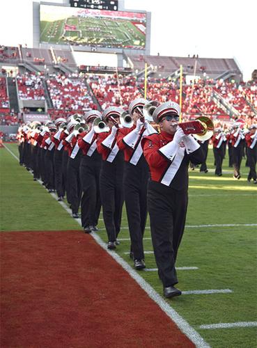 Color guard, marching band safety: More dangerous than football?
