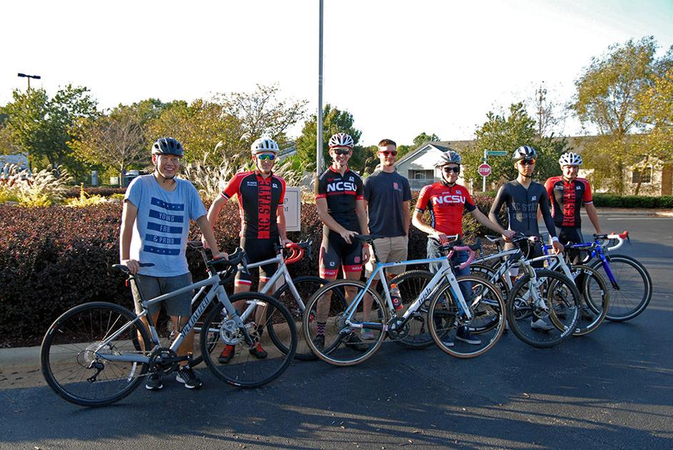 The NC State Cycling Club Competition and Camaraderie Arts