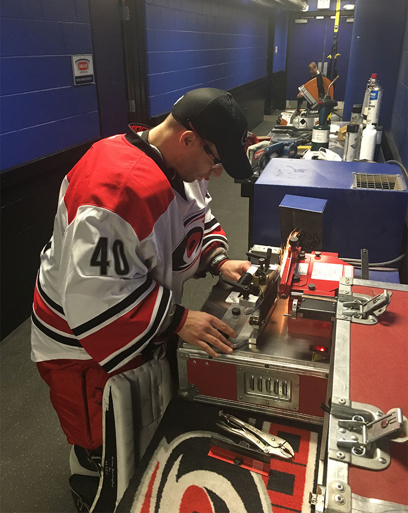 nhl equipment manager