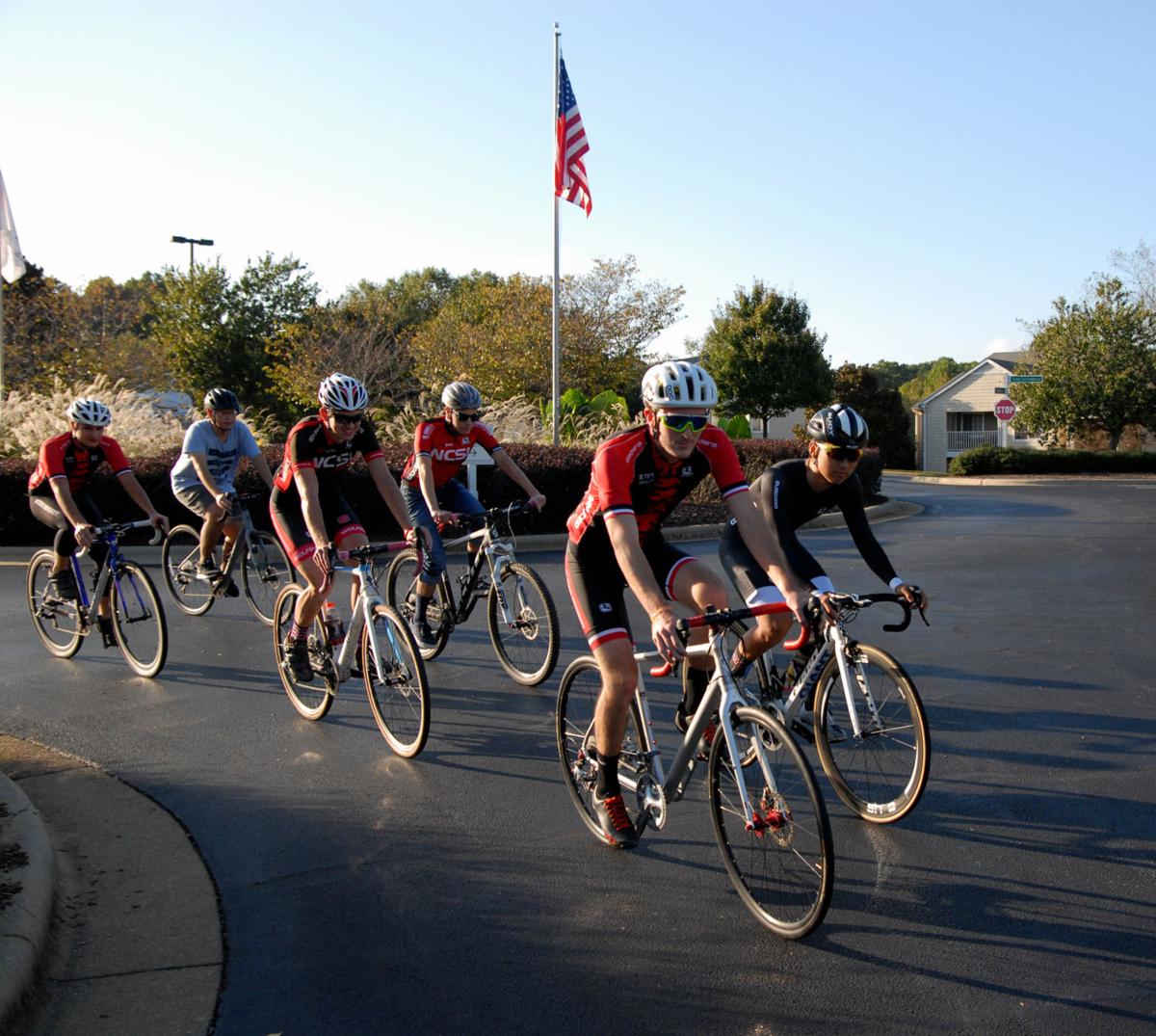 The NC State Cycling Club Competition and Camaraderie Arts