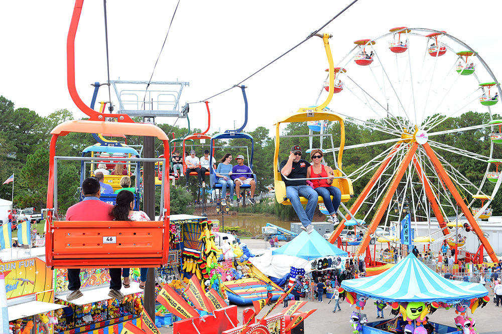 Opening weekend brings 340,000 to the NC State Fair News
