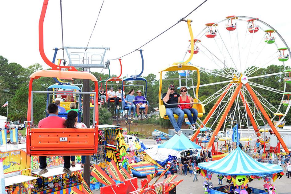 Opening Weekend Brings 340000 To The Nc State Fair News