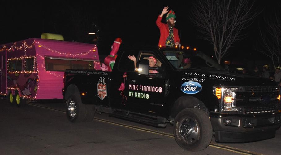 PHOTO GALLERY Christmas Parade spreads holiday cheer in Tehachapi