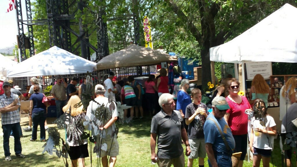 Handcraft Festival coming to Railroad Park during Mountain Festival ...