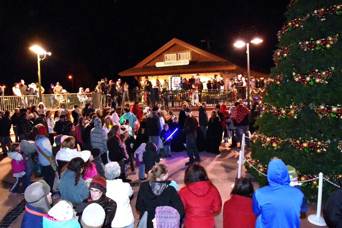 Children and adults alike delight in Tehachapi Christmas Parade News
