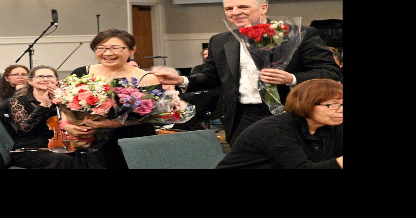 Tehachapi Symphony Orchestra performs winter concert