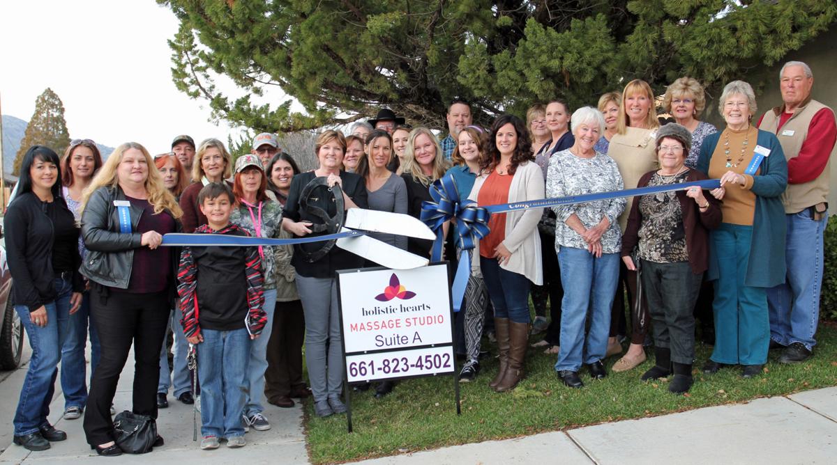 Holistic Hearts Massage Studio celebrates with grand opening