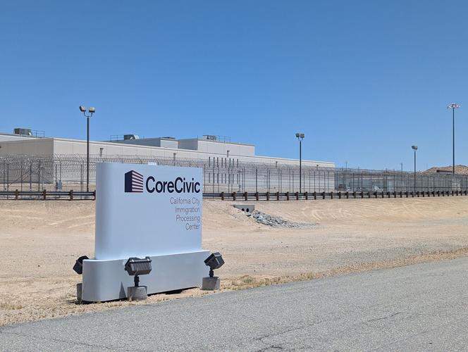 Prison Inprocessing Private prison in California City may reopen for immigration processing ...