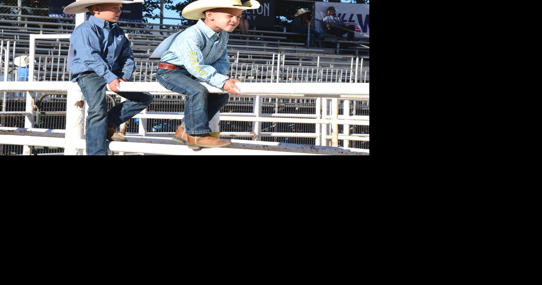Thrills, skills and spills ... Junior Rodeo offers it all ...
