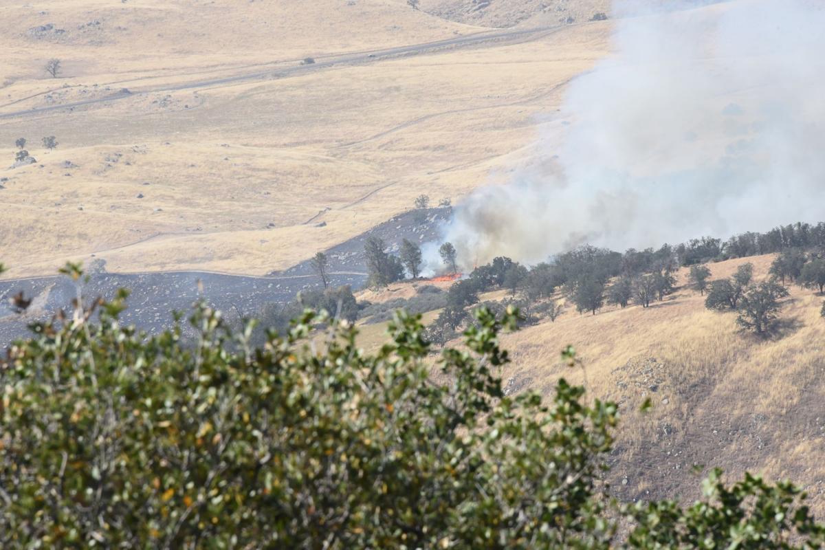 Fire burning toward Bear Valley Springs grows past 1,600 acres News