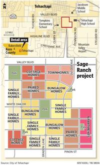 Progress Made On New Sage Ranch Housing Development News