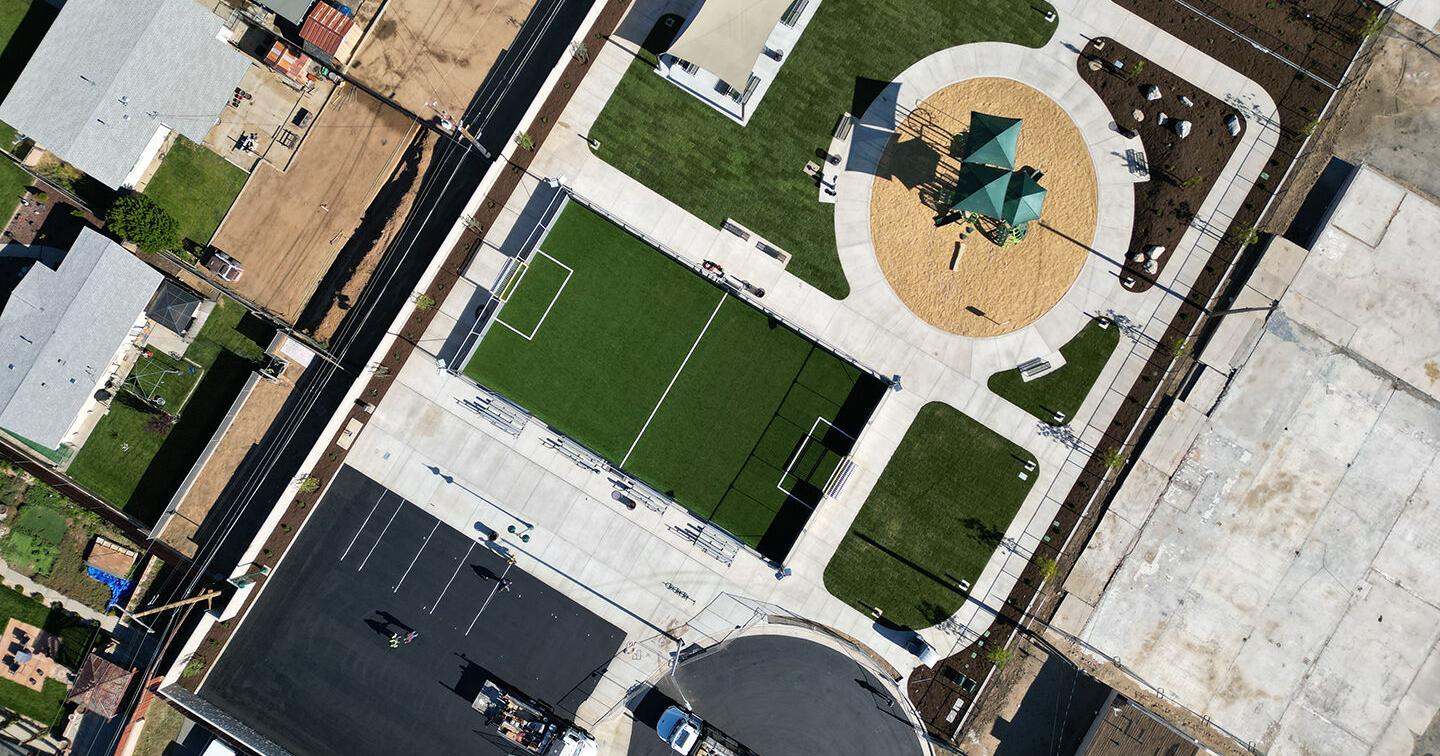 Ribbon-cutting, other activities to celebrate opening of Valley Park on June 10 - Vimarsana News