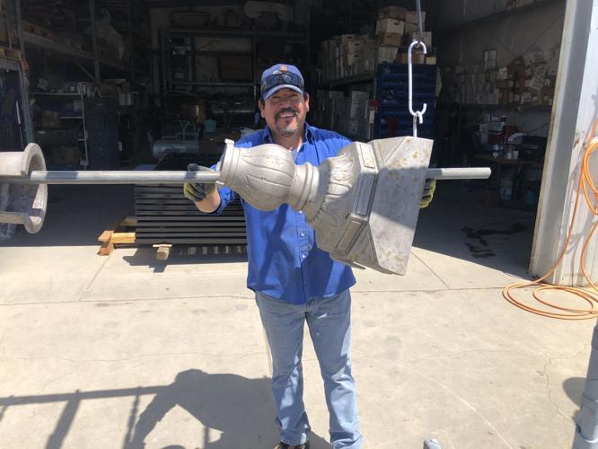 Pen in Hand Willow Springs Powder Coating an unusual business in a