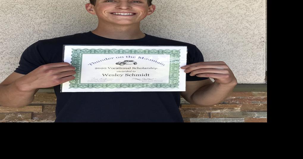 Thunder on the Mountain Car Show awards scholarships Lifestyle