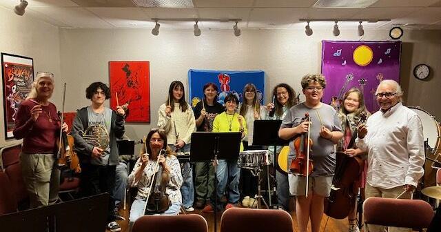 Musicians learn lessons at TPOPS