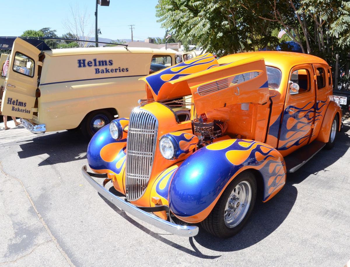 56th Annual Tehachapi Mountain Festival 2019 Thunder on the Mountain