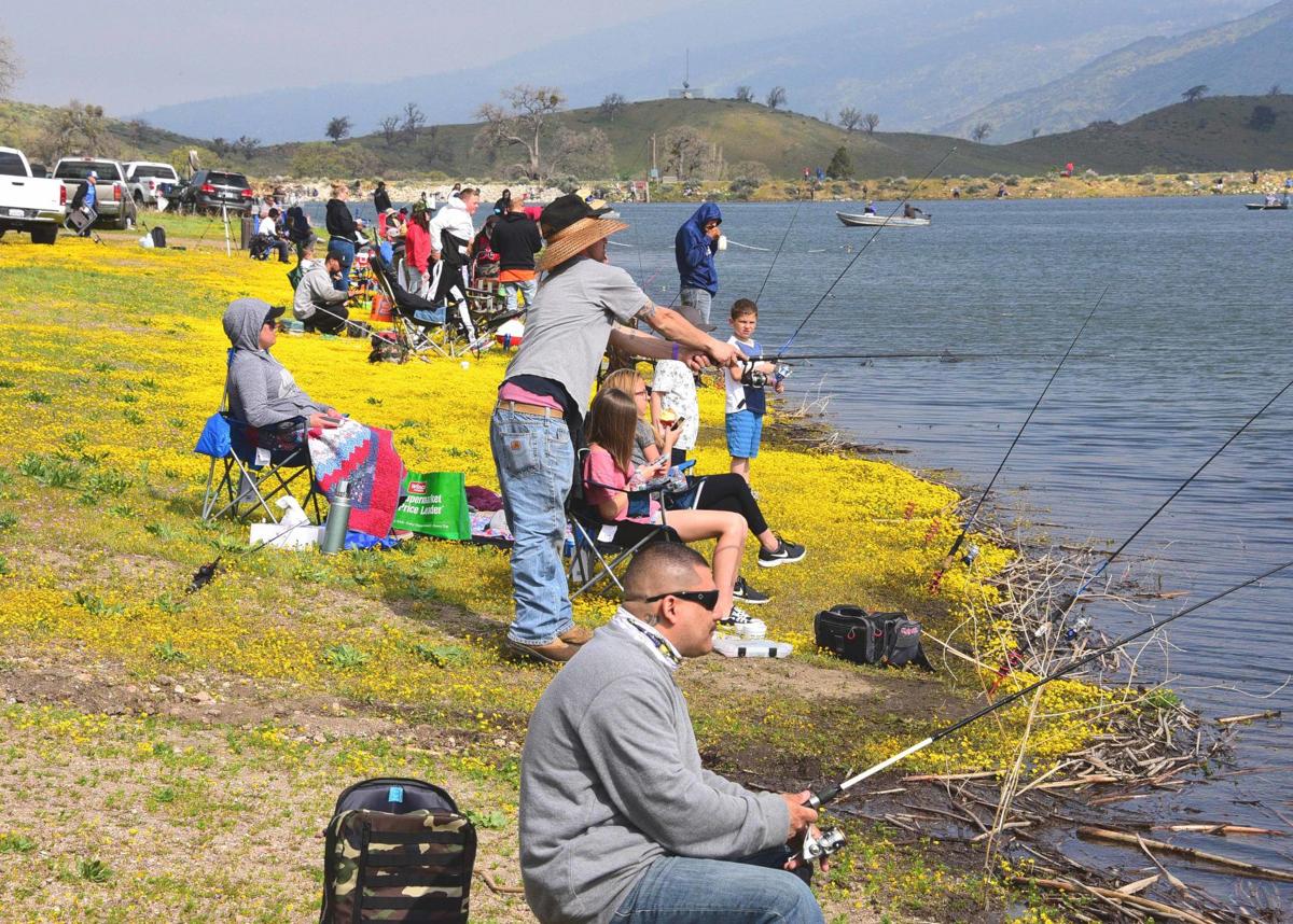 Photo Gallery Nothing Fishy Here Young And Old Walk Away With Catches From Derby Multimedia Tehachapinews Com