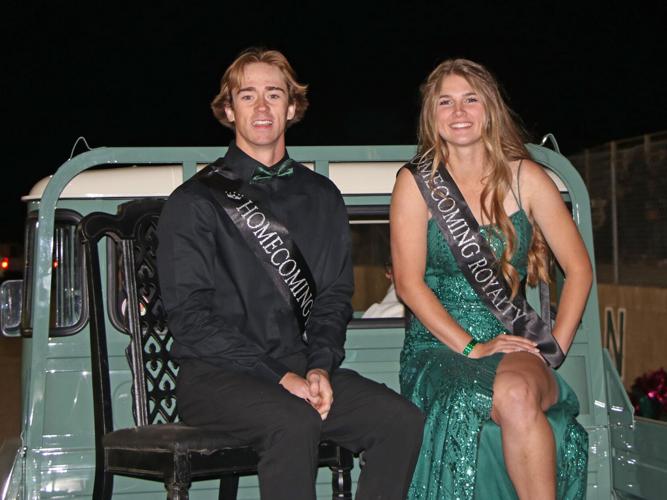 THS 2024 Owen Henry, Emily Perkins crowned king