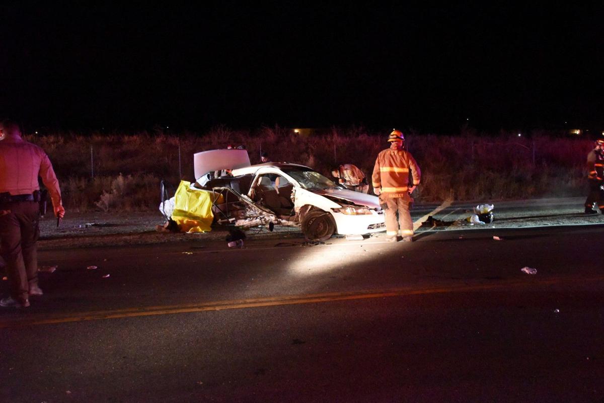 One person killed Sunday night in crash on Highline Road News