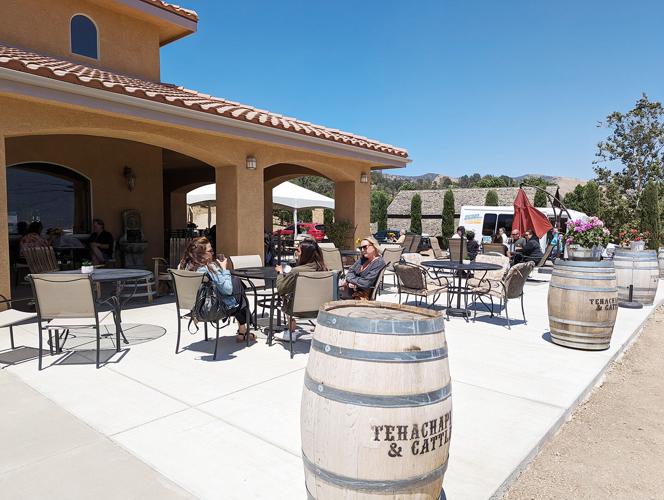 More than 59,000 people visit Tehachapi rooms annually