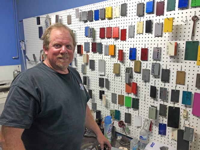 Pen in Hand Willow Springs Powder Coating an unusual business in a