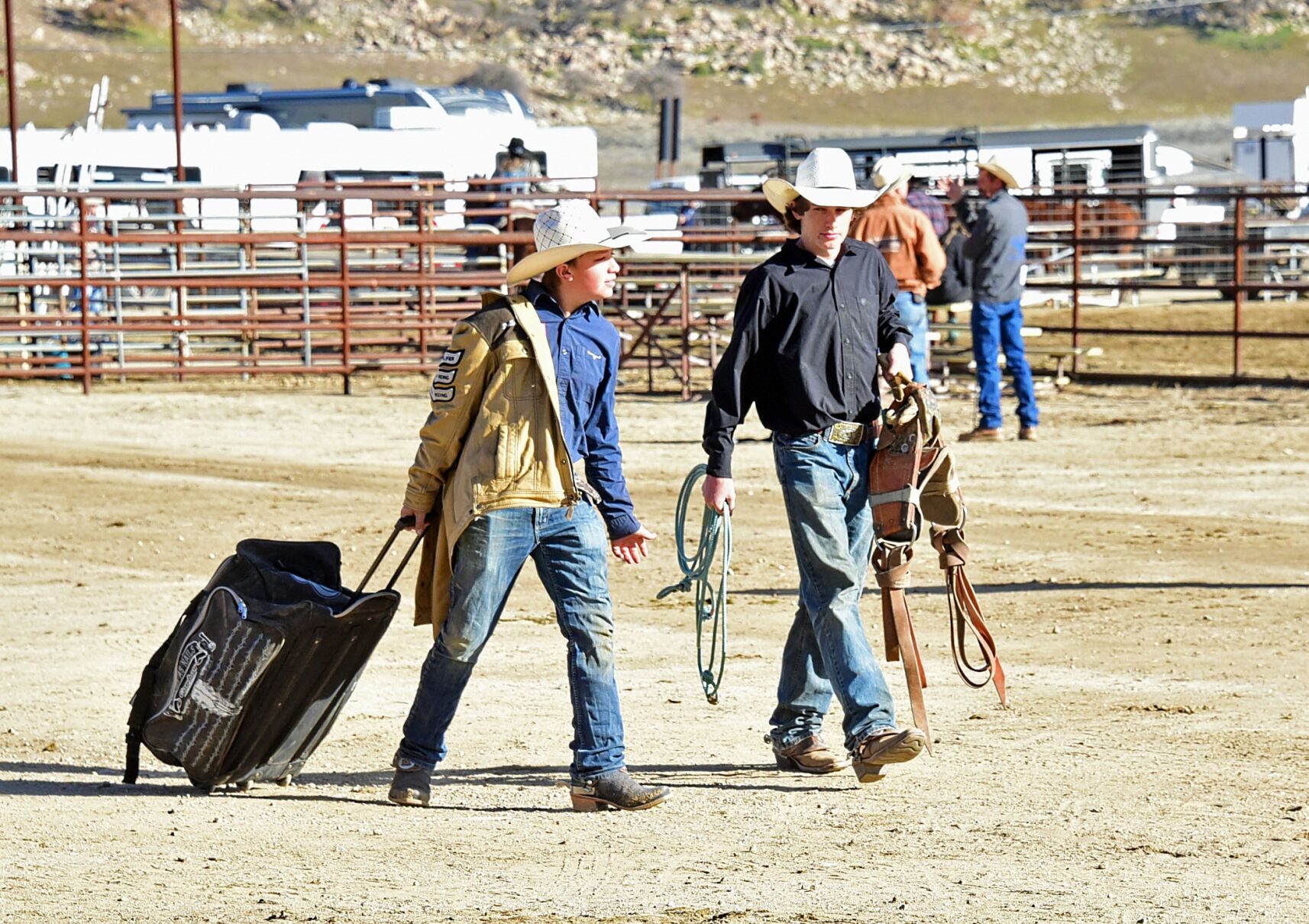 TMRA hosts cowboys, cowgirls for weekend competition | Sports ...