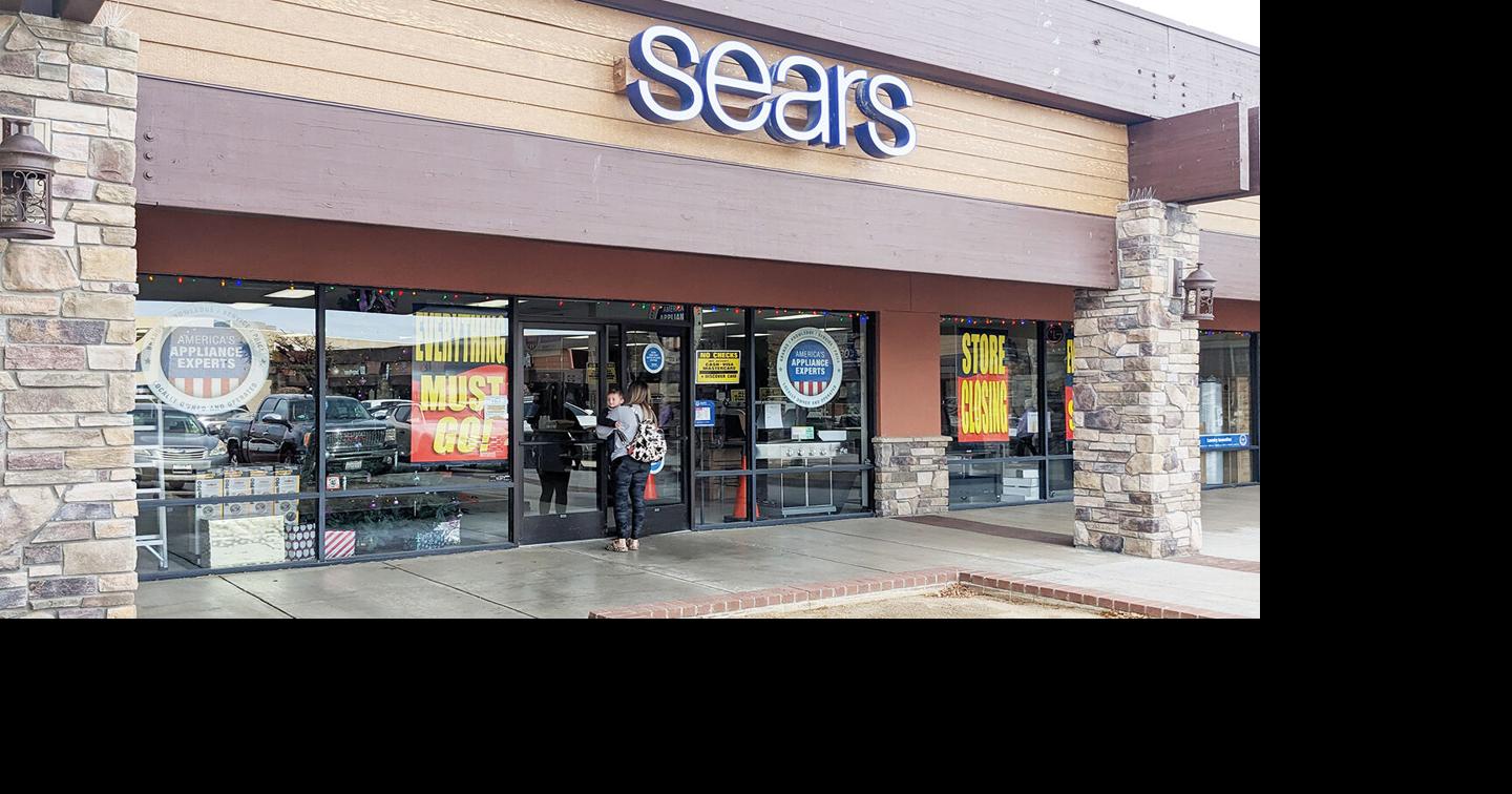 Tehachapi’s Hometown Sears store will close by the end of January