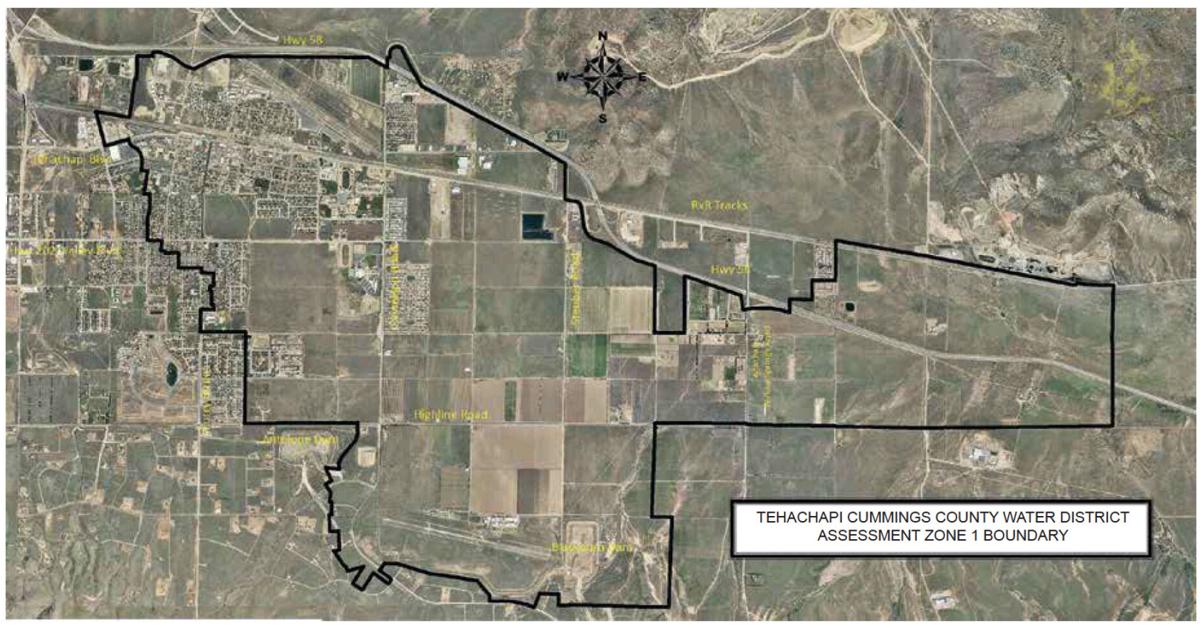 Tehachapi Area Map.pdf Water district sets annual assessments | News | tehachapinews.com