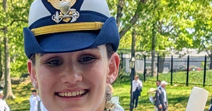 Tehachapi High graduate earns commission at US Coast Guard Academy