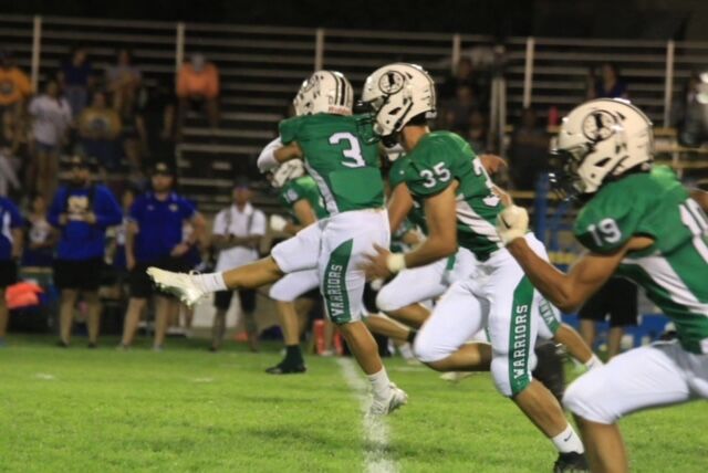 Football dominates in all phases with victory over Taft | Sports ...