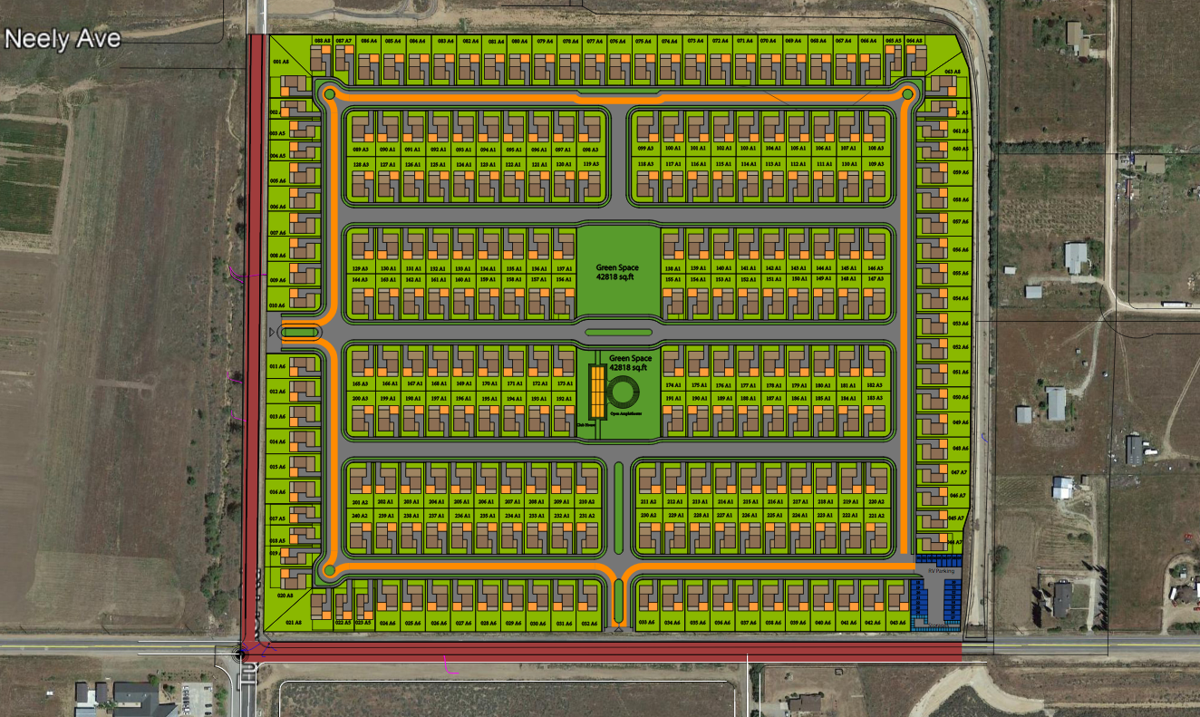 New housing development The Address at Tehachapi, LLC submits plans to