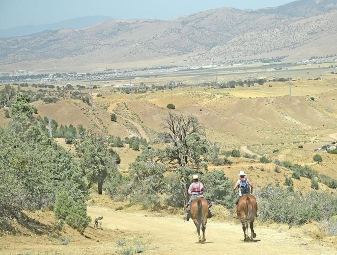 PHOTO GALLERY Horses, riders take to the trails Lifestyle