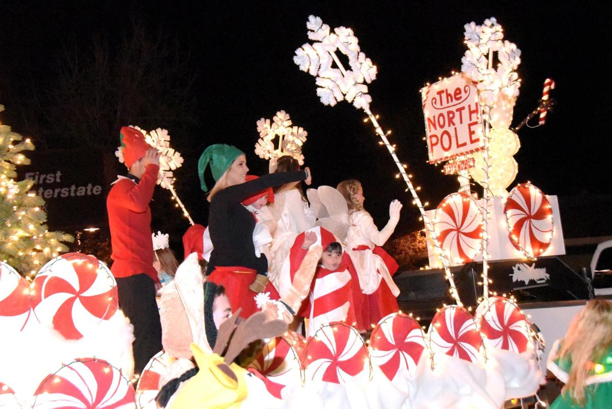 Children and adults alike delight in Tehachapi Christmas Parade News